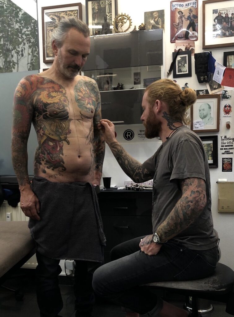 Freehand, Art, Japanese Tattoo, Bodysuit, Freehandart, Fullbodytattoo, Andyvanhellsink